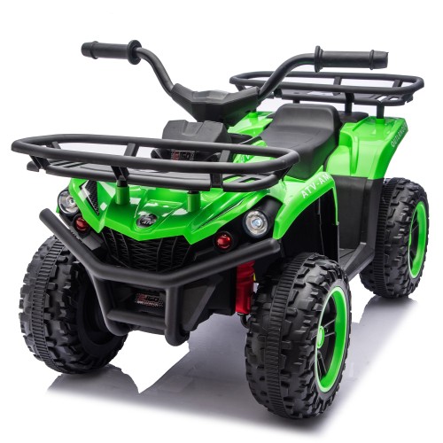 Kids ride atv off - off, road